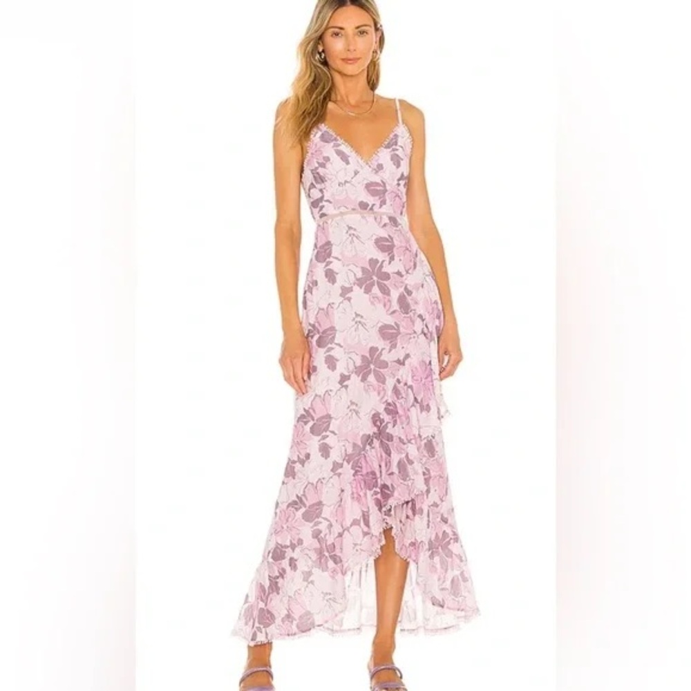 Tularosa Floral Maxi Dress